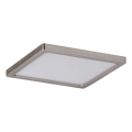 Paulmann 92940 - LED/6,5W IP44 Prigušivo ugradno svjetlo za kupaonicu AREO 230V 12x12 cm matni krom