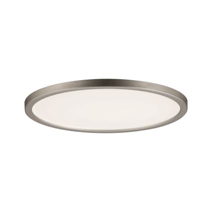 Paulmann 92946 - LED/11W IP23 Ugradna stropna svjetiljka za kupaonicu AREO 230V Ø 18 cm matirani krom
