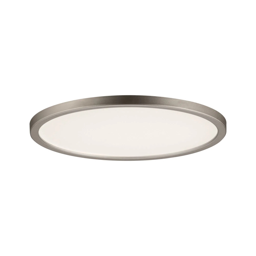 Paulmann 92946 - LED/11W IP23 Ugradna stropna svjetiljka za kupaonicu AREO 230V Ø 18 cm matirani krom