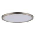 Paulmann 92946 - LED/11W IP23 Ugradna stropna svjetiljka za kupaonicu AREO 230V Ø 18 cm matirani krom