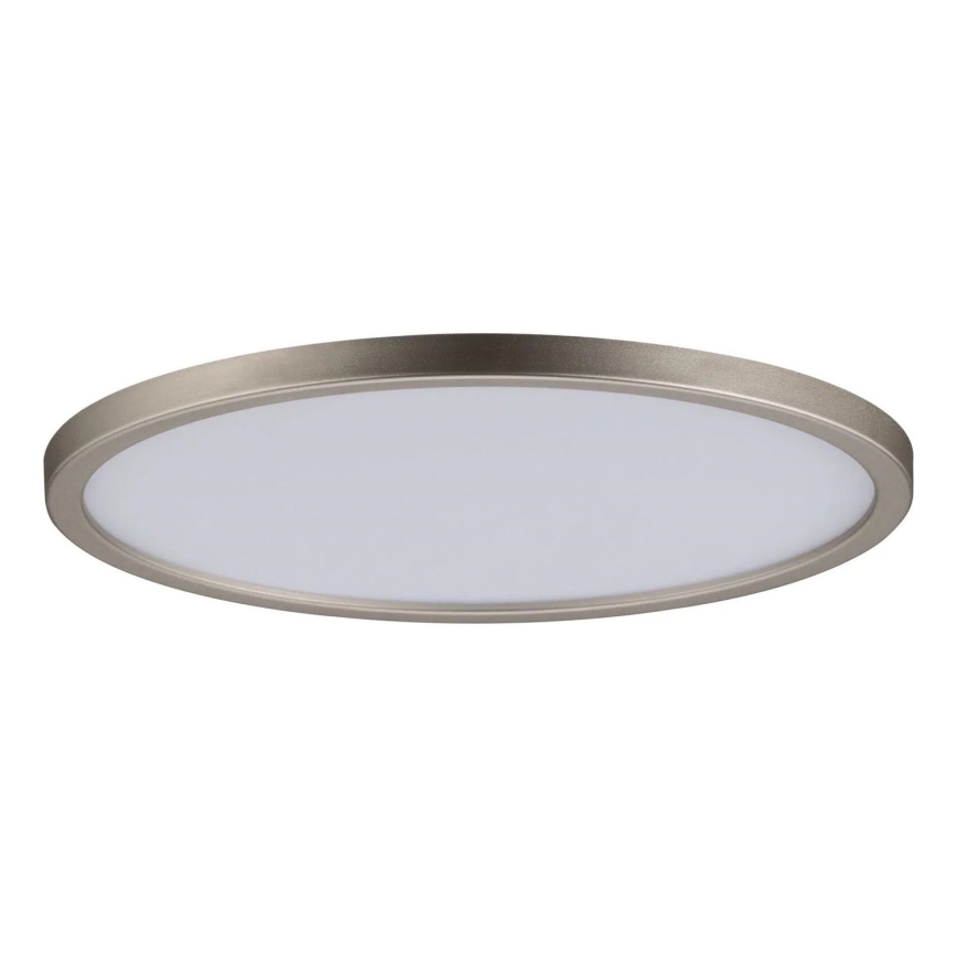 Paulmann 92946 - LED/11W IP23 Ugradna stropna svjetiljka za kupaonicu AREO 230V Ø 18 cm matirani krom