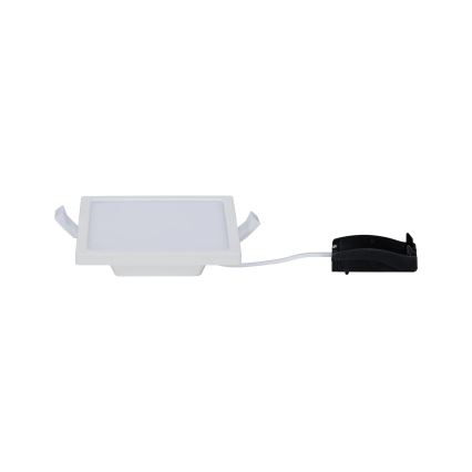 Paulmann 92950 - LED/7,5W IP23 Ugradno stropno svjetlo za kupaonicu AREO 230V 12x12 cm bijela