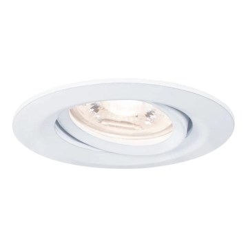 Paulmann 92970 - LED/4,2W IP23 Prigušiva ugradbena svjetiljka za kupaonicu COIN 230V