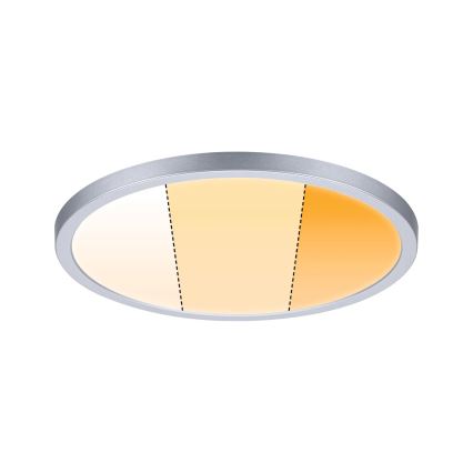 Paulmann 92992 - LED/16W IP44 Kupaonska ugradna svjetiljka AREO 230V 2000/3000/4000K Ø 23 cm matni krom