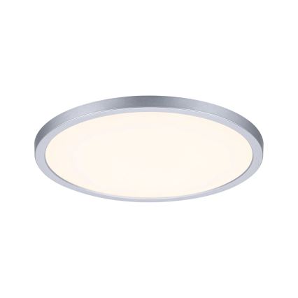 Paulmann 92992 - LED/16W IP44 Kupaonska ugradna svjetiljka AREO 230V 2000/3000/4000K Ø 23 cm matni krom