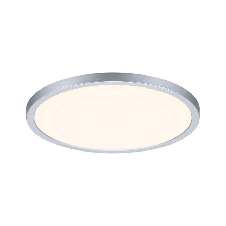 Paulmann 92992 - LED/16W IP44 Kupaonska ugradna svjetiljka AREO 230V 2000/3000/4000K Ø 23 cm matni krom