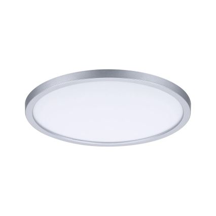 Paulmann 92992 - LED/16W IP44 Kupaonska ugradna svjetiljka AREO 230V 2000/3000/4000K Ø 23 cm matni krom