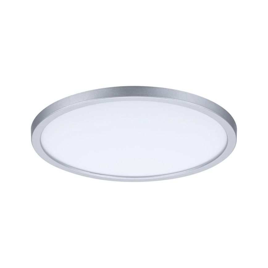 Paulmann 92992 - LED/16W IP44 Kupaonska ugradna svjetiljka AREO 230V 2000/3000/4000K Ø 23 cm matni krom