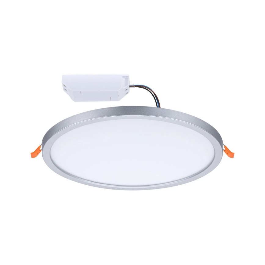Paulmann 92992 - LED/16W IP44 Kupaonska ugradna svjetiljka AREO 230V 2000/3000/4000K Ø 23 cm matni krom