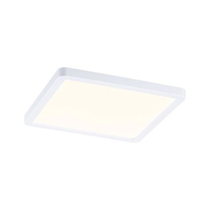 Paulmann 92993 - LED/13W IP44 Kupaonska ugradna stropna svjetiljka AREO 230V 2000/3000/4000K 17,5x17,5 cm bijela
