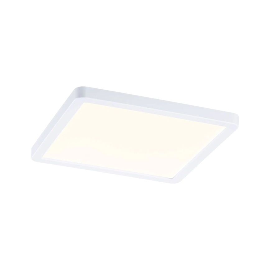 Paulmann 92993 - LED/13W IP44 Kupaonska ugradna stropna svjetiljka AREO 230V 2000/3000/4000K 17,5x17,5 cm bijela