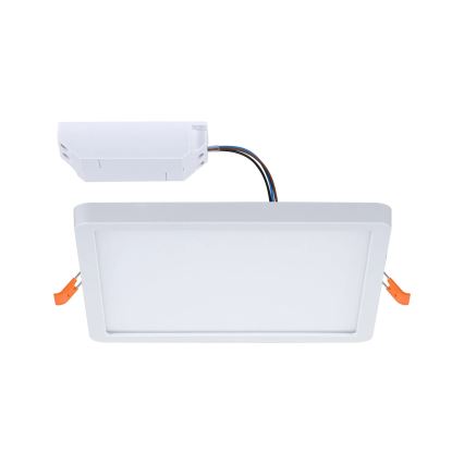 Paulmann 92993 - LED/13W IP44 Kupaonska ugradna stropna svjetiljka AREO 230V 2000/3000/4000K 17,5x17,5 cm bijela