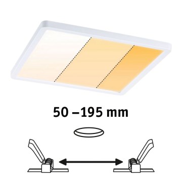 Paulmann 92994 - LED/16W IP44 Kupaonska ugradna stropna svjetiljka VARIFIT 230V 2000/3000/4000K