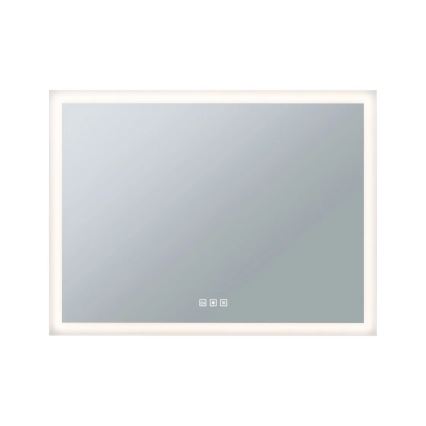 Paulmann 93013 - LED/22W IP44 Prigušivo kupaonsko grijano ogledalo s pozadinskim osvjetljenjem 230V  2700/4000/6500K