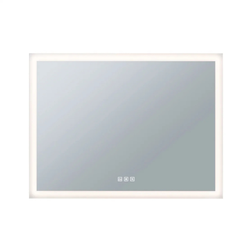 Paulmann 93013 - LED/22W IP44 Prigušivo kupaonsko grijano ogledalo s pozadinskim osvjetljenjem 230V  2700/4000/6500K
