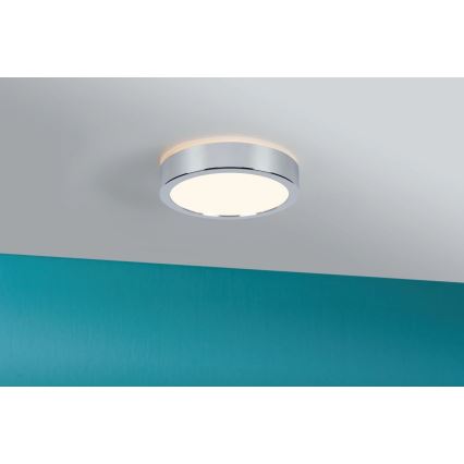 Paulmann 93018 - LED/13W IP44 Prigušivo kupaonsko stropno svjetlo AVIAR 230V