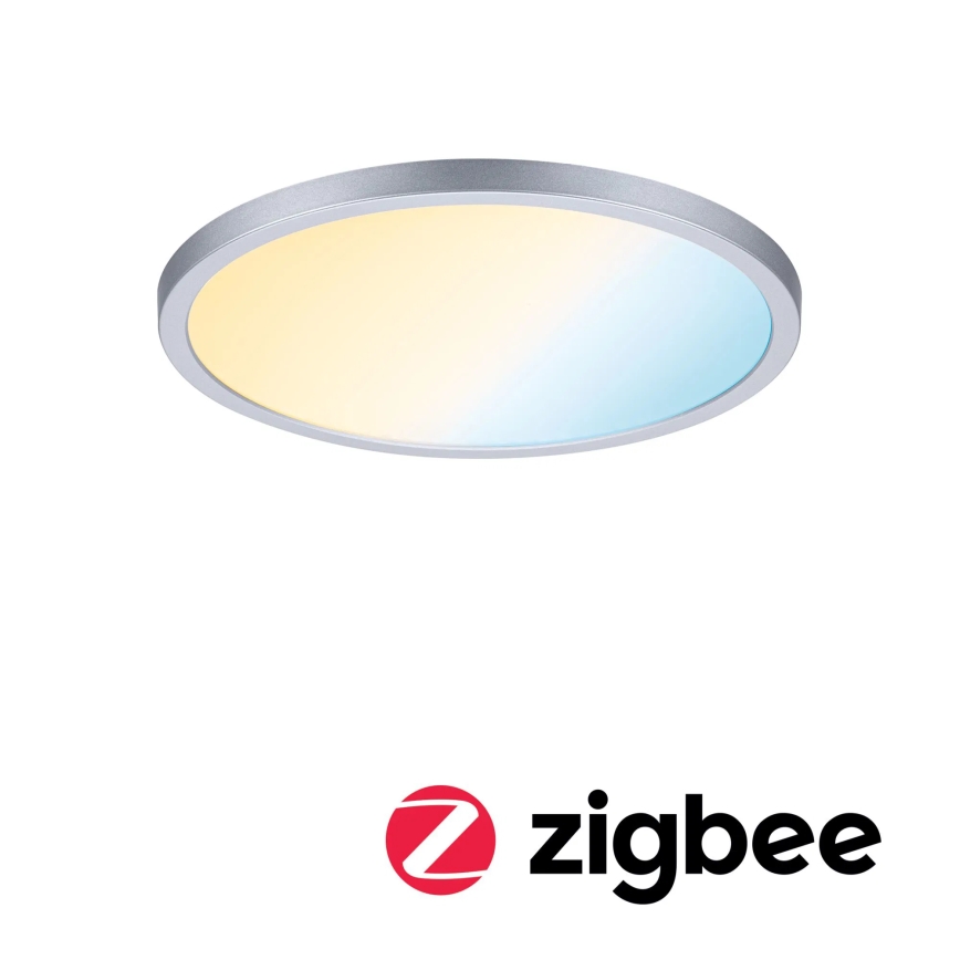 Paulmann 93046 - LED/16W IP44 Prigušiva ugradna svjetiljka za kupaonicu AREO 230V 3000-6500K promjer 23 cm matirani krom