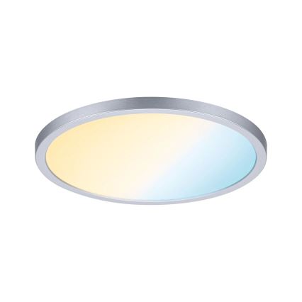 Paulmann 93046 - LED/16W IP44 Prigušiva ugradna svjetiljka za kupaonicu AREO 230V 3000-6500K promjer 23 cm matirani krom
