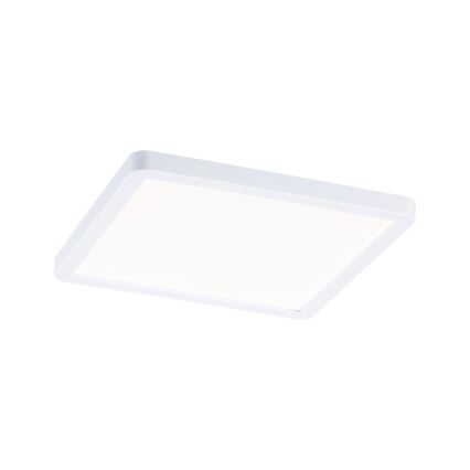 Paulmann 93059 - LED/13W IP44 s mogućnošću prigušivanja ugradno stropno svjetlo za kupaonicu AREO 230V 17,5x17,5 cm bijela