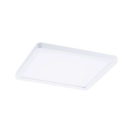 Paulmann 93059 - LED/13W IP44 s mogućnošću prigušivanja ugradno stropno svjetlo za kupaonicu AREO 230V 17,5x17,5 cm bijela