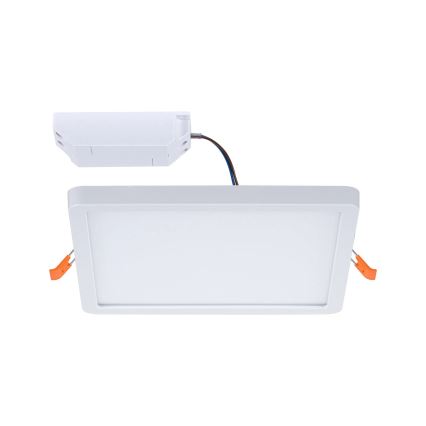 Paulmann 93059 - LED/13W IP44 s mogućnošću prigušivanja ugradno stropno svjetlo za kupaonicu AREO 230V 17,5x17,5 cm bijela
