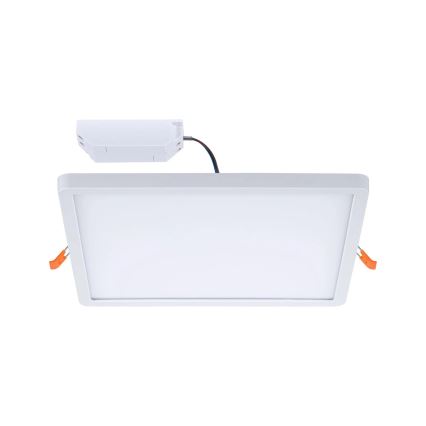 Paulmann 93060 - LED/16W IP44 prigušiva ugradna stropna svjetiljka za kupaonicu AREO 230V 23x23 cm bijela