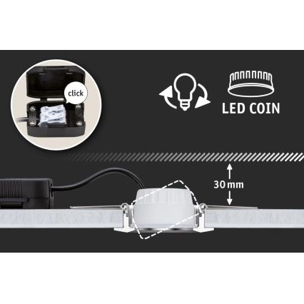 Paulmann 93078 - LED/6W Prigušivi modul NOVA 230V 2700K