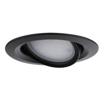 Paulmann 93080 - SET 3xLED/6W IP23 Prigušiva ugradbena svjetiljka za kupaonicu COIN 230V