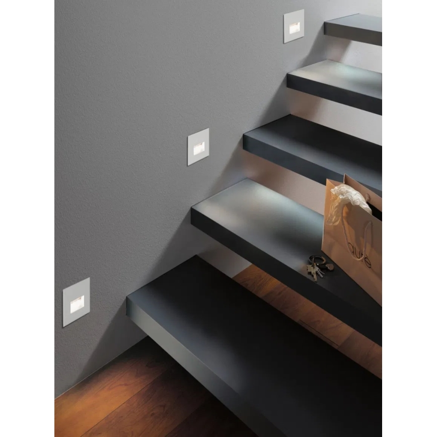 Paulmann 93093 - LED/1,2W Stubišna svjetiljka EDGE 230V