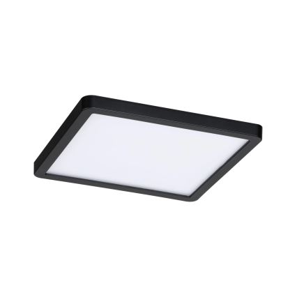 Paulmann 93101 - LED/13W IP44 Kupaonsko ugradno svjetlo AREO 230V 2000/3000/4000K 17,5x17,5 cm crna