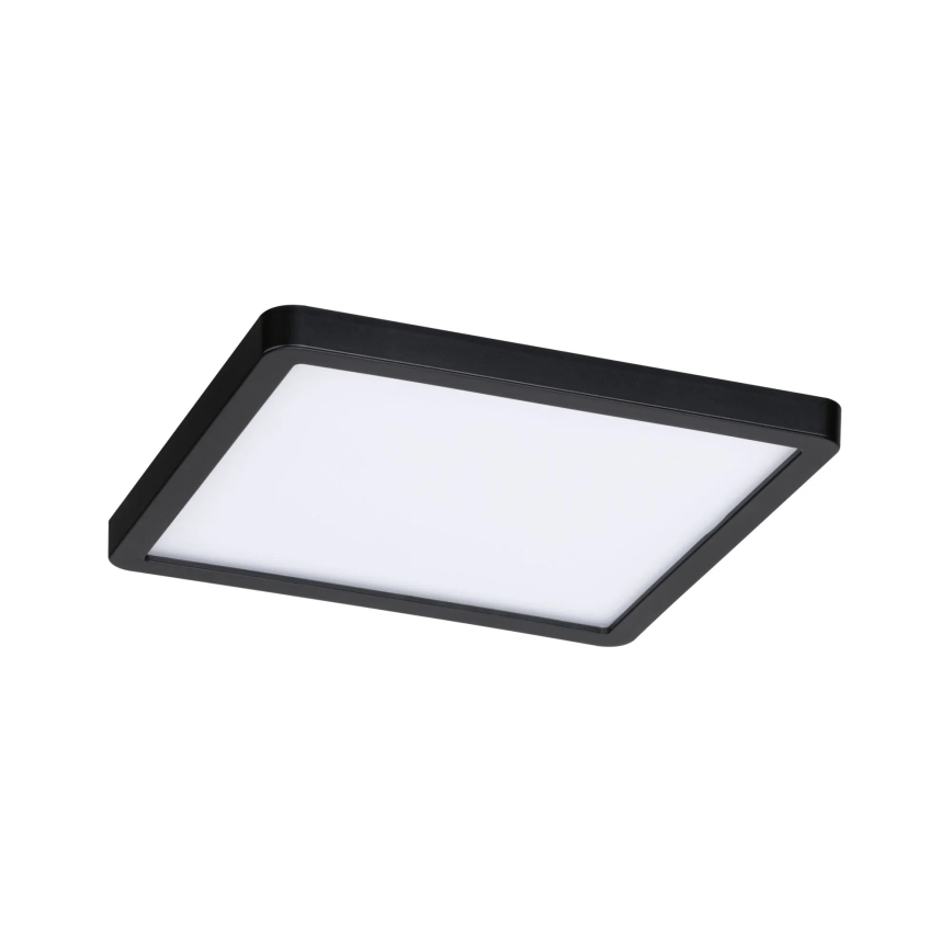 Paulmann 93101 - LED/13W IP44 Kupaonsko ugradno svjetlo AREO 230V 2000/3000/4000K 17,5x17,5 cm crna
