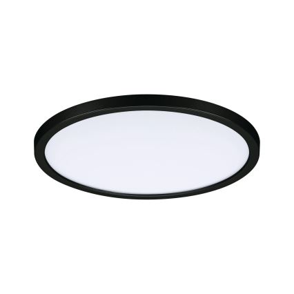 Paulmann 93102 - LED/16W IP44 prigušivo kupaonsko ugradno stropno svjetlo AREO 230V 2000/3000/4000K pr. 23 cm crno