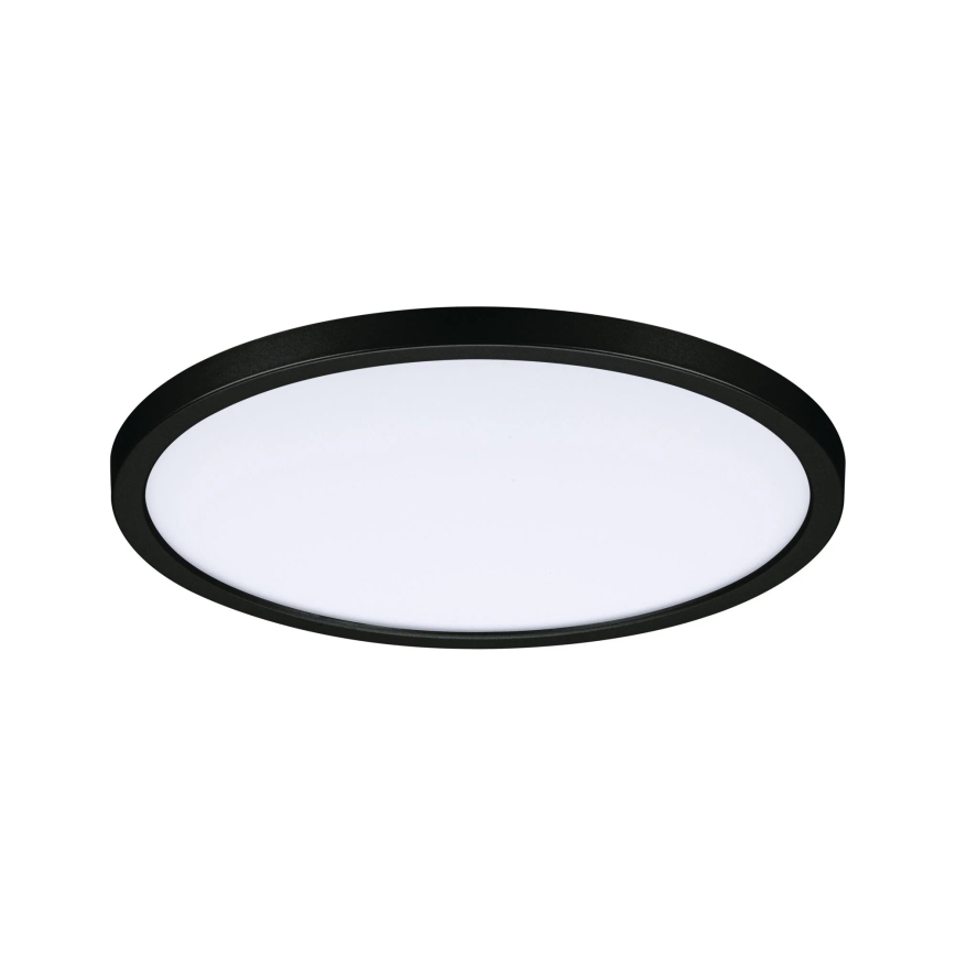 Paulmann 93102 - LED/16W IP44 prigušivo kupaonsko ugradno stropno svjetlo AREO 230V 2000/3000/4000K pr. 23 cm crno
