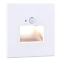 Paulmann 93133 - LED/1,2W Stepenišno svjetlo sa senzorom EDGE 230V bijela