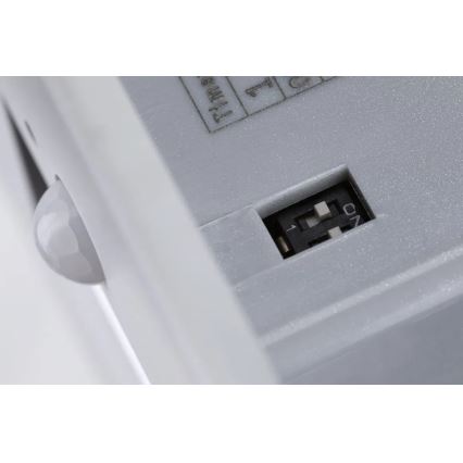 Paulmann 93133 - LED/1,2W Stepenišno svjetlo sa senzorom EDGE 230V bijela