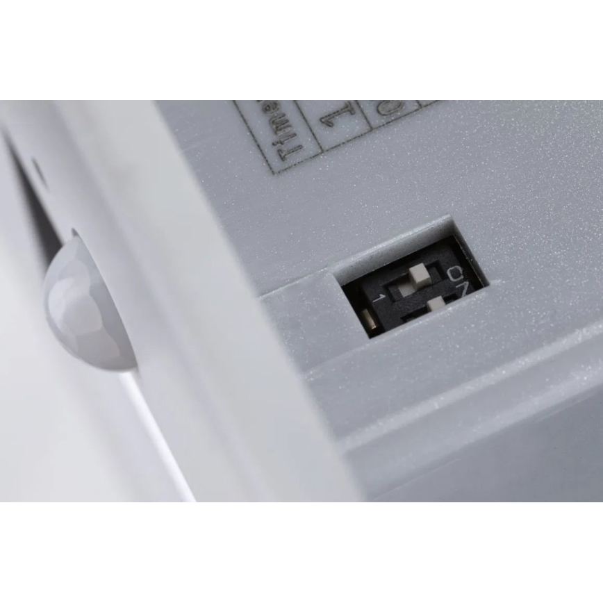 Paulmann 93133 - LED/1,2W Stepenišno svjetlo sa senzorom EDGE 230V bijela
