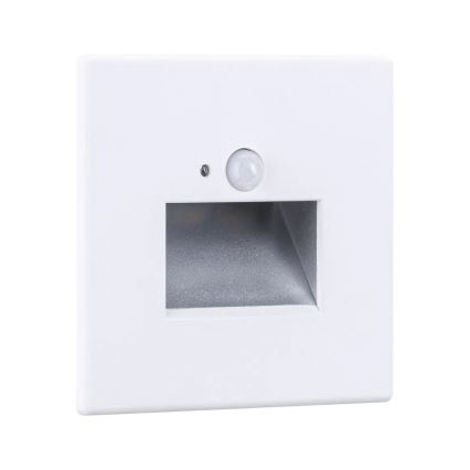 Paulmann 93133 - LED/1,2W Stepenišno svjetlo sa senzorom EDGE 230V bijela