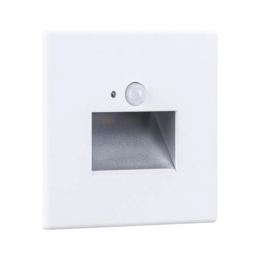 Paulmann 93133 - LED/1,2W Stepenišno svjetlo sa senzorom EDGE 230V bijela