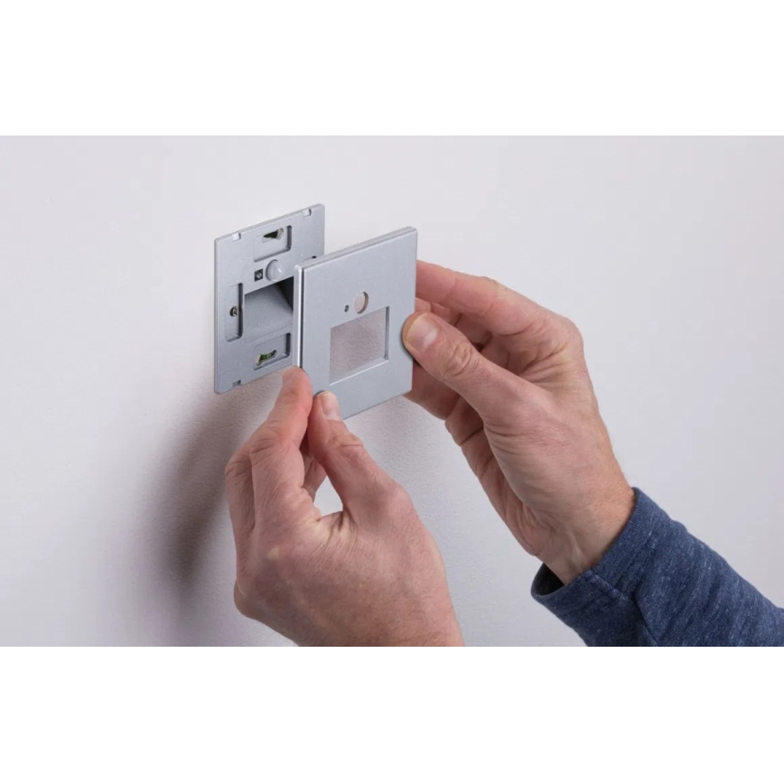 Paulmann 93134 - LED/1,2W Stepenišno svjetlo sa senzorom EDGE 230V mat krom