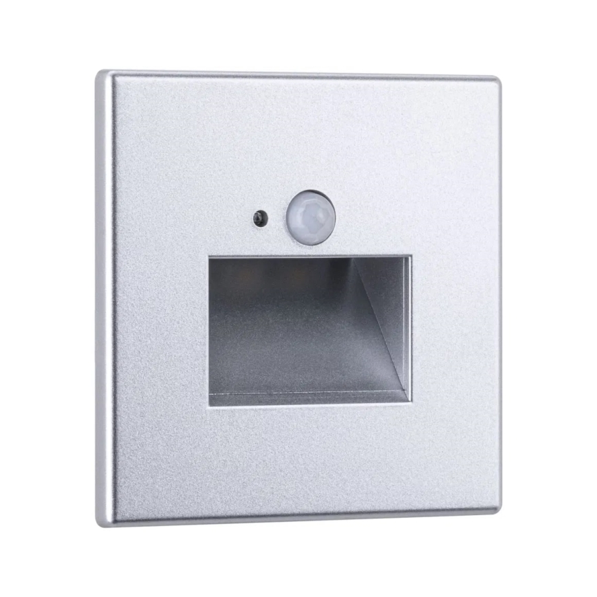 Paulmann 93134 - LED/1,2W Stepenišno svjetlo sa senzorom EDGE 230V mat krom