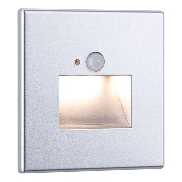 Paulmann 93134 - LED/1,2W Stepenišno svjetlo sa senzorom EDGE 230V mat krom