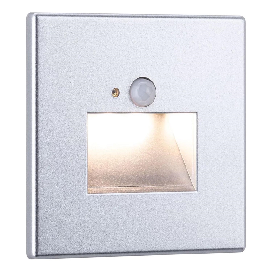Paulmann 93134 - LED/1,2W Stepenišno svjetlo sa senzorom EDGE 230V mat krom