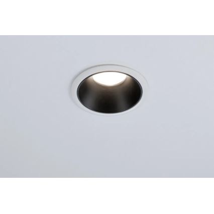 Paulmann 93402 - SET 3xLED/6W IP44 Prigušiva ugradbena svjetiljka za kupaonicu COLE 230V
