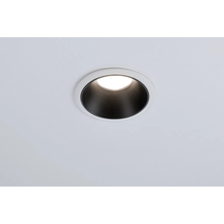 Paulmann 93402 - SET 3xLED/6W IP44 Prigušiva ugradbena svjetiljka za kupaonicu COLE 230V