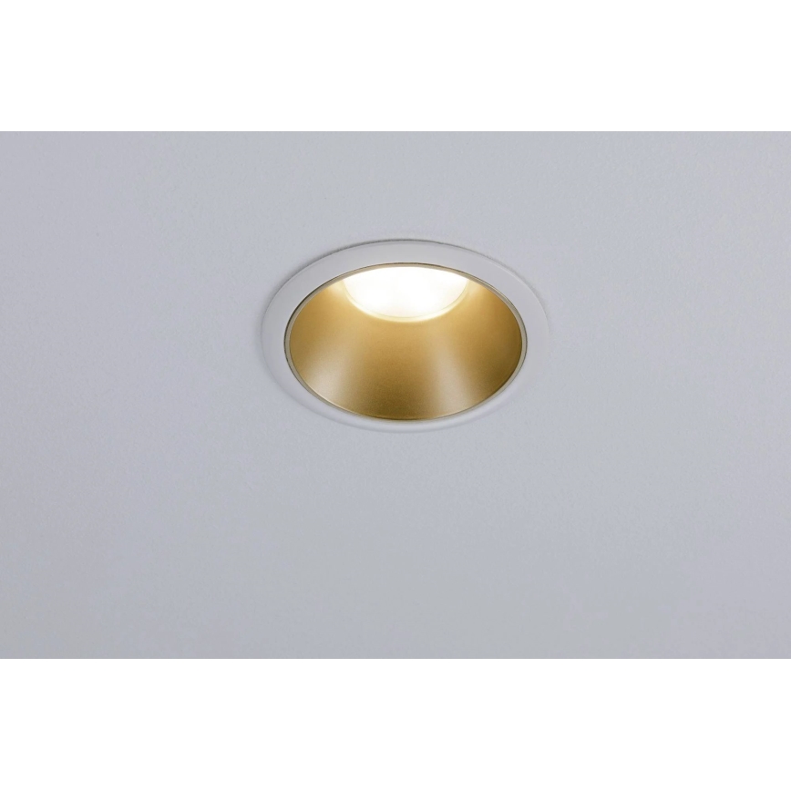 Paulmann 93406 - SET 3xLED/6,5W IP44 Prigušiva ugradbena svjetiljka za kupaonicu COLE 230V