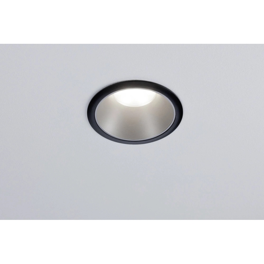 Paulmann 93408 - SET 3xLED/6,5W IP44 Prigušiva ugradbena svjetiljka za kupaonicu COLE 230V