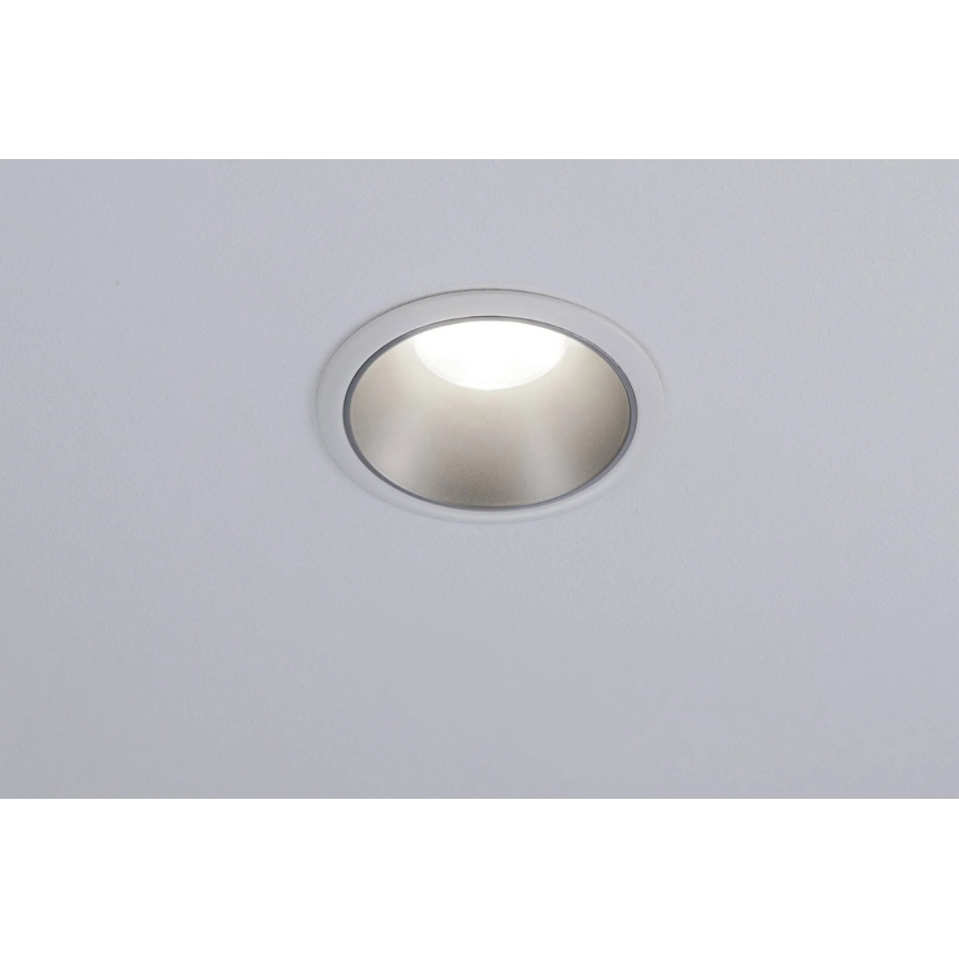 Paulmann 93410 - SET 3xLED/6,5W IP44 Prigušiva ugradbena svjetiljka za kupaonicu COLE 230V