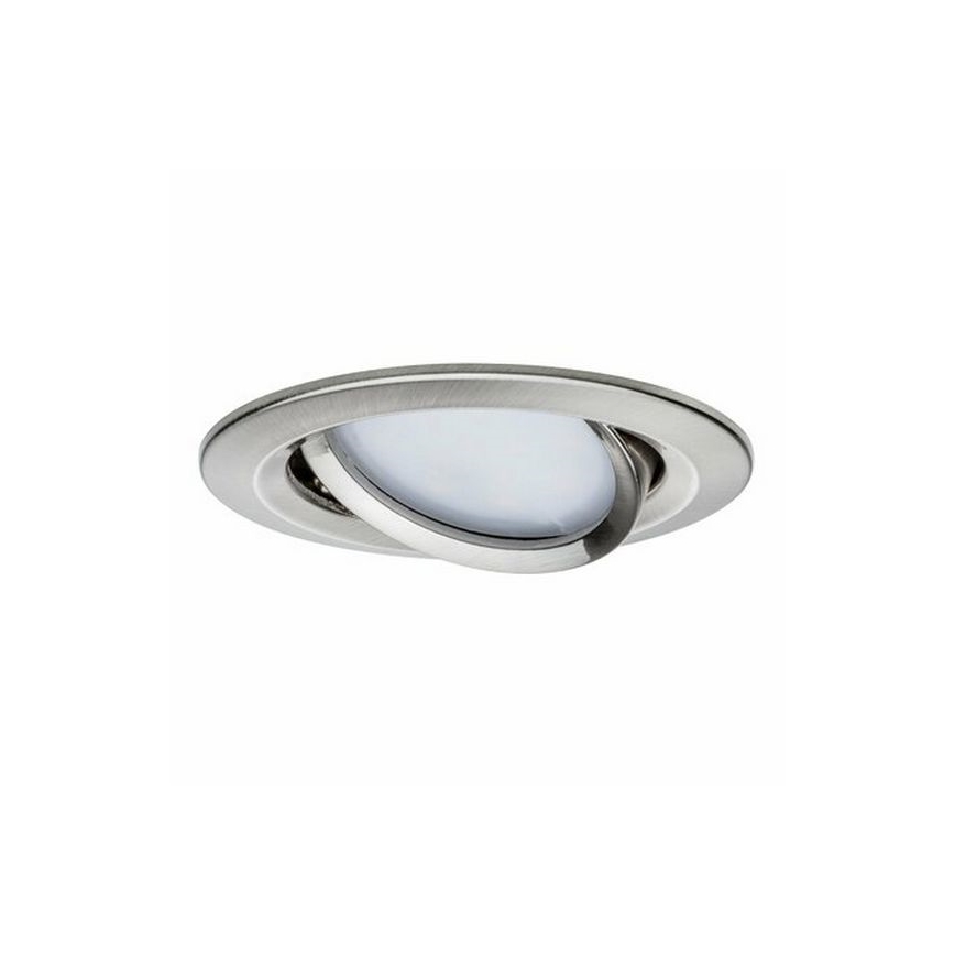Paulmann 93483 - SET 3xLED/6,5W IP23 Prigušiva ugradbena svjetiljka za kupaonicu NOVA 230V