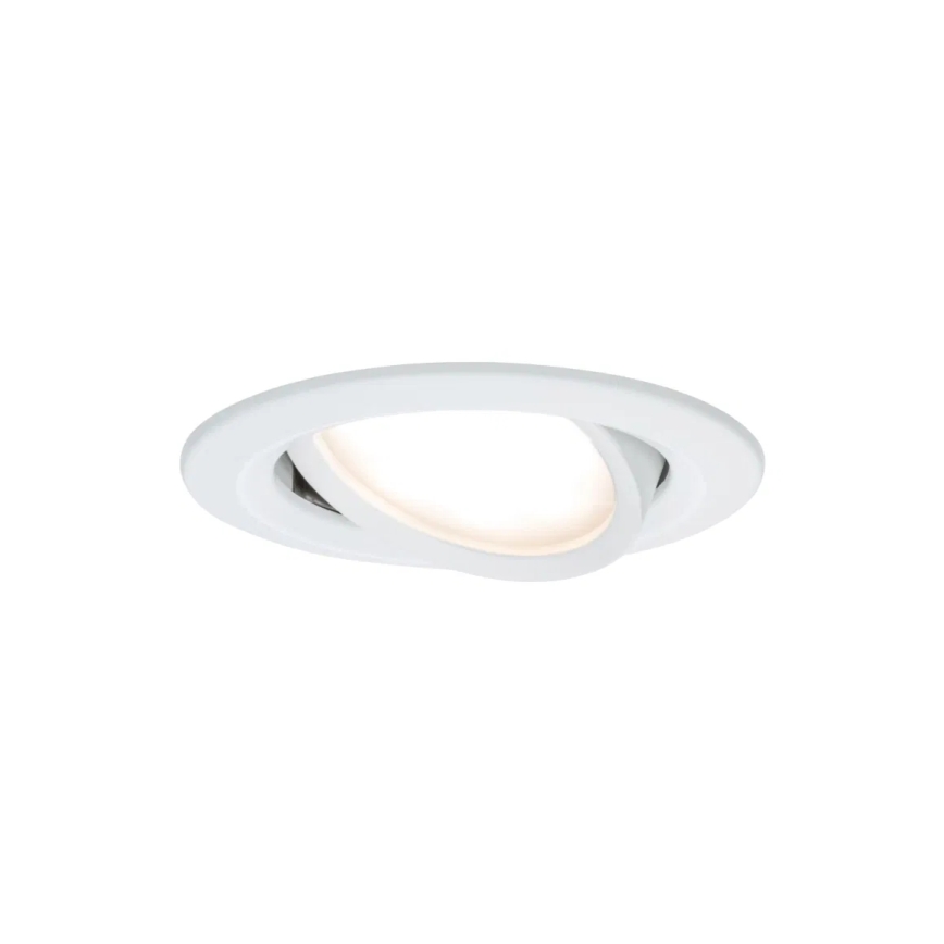 Paulmann 93485 - SET 3xLED/6W IP23 Dimmabilno stropno kupaonsko svjetlo NOVA 230V