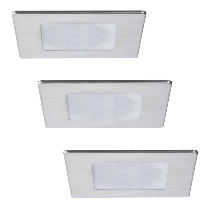 Paulmann 93558 - SET 3x LED/3,6W Ugradbena svjetiljka 230V